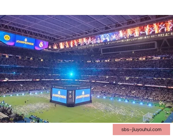 皇马伯纳乌球场全新LED计分牌正式启用提升观赛体验